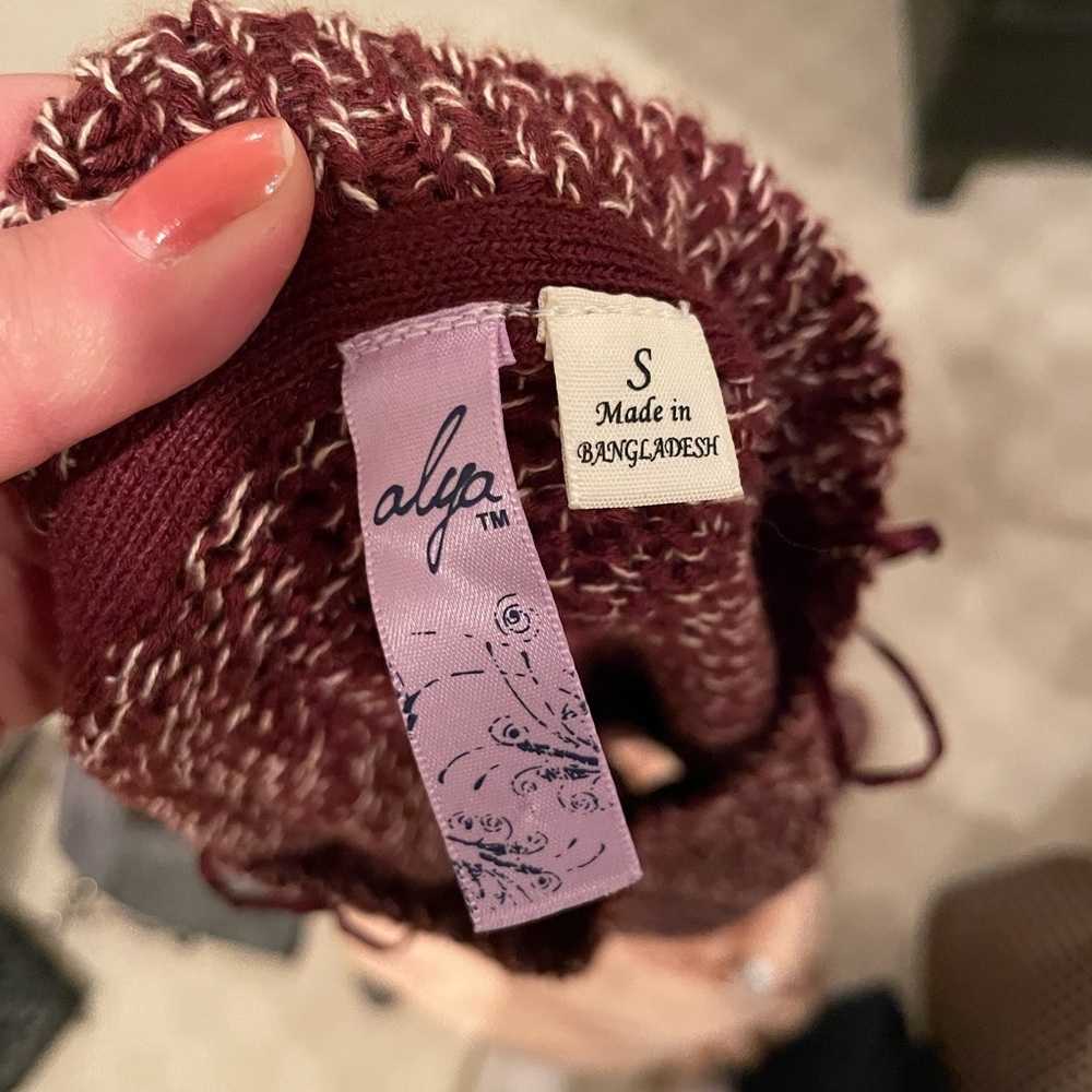 ALGA SWEATER - Picture 4 of 4
